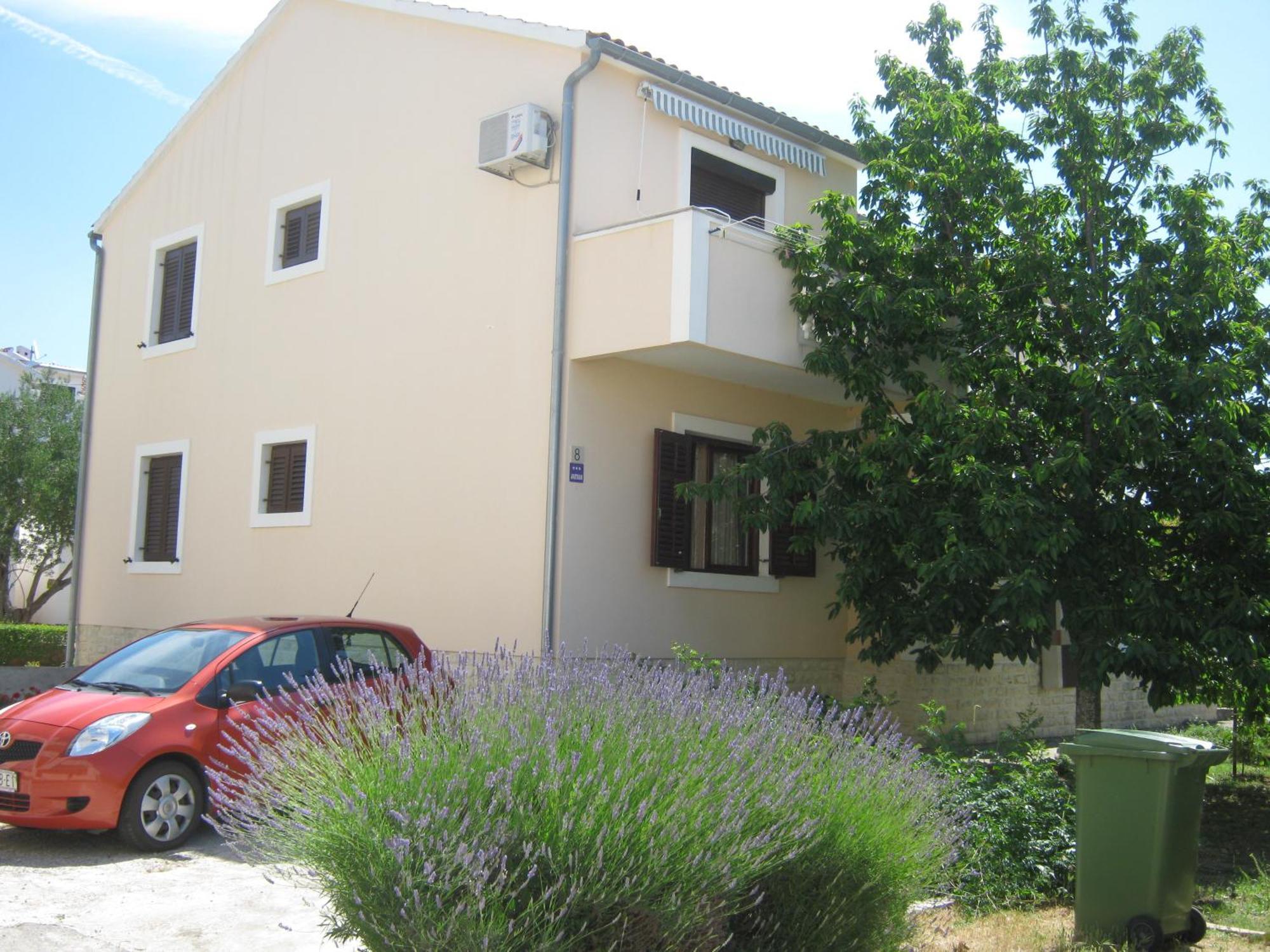 Apartments Blanka Zadar Exterior foto